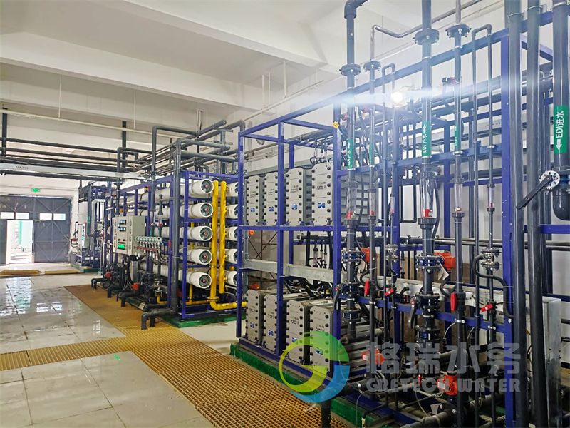 安鋼集團500m3/h生活污水項目