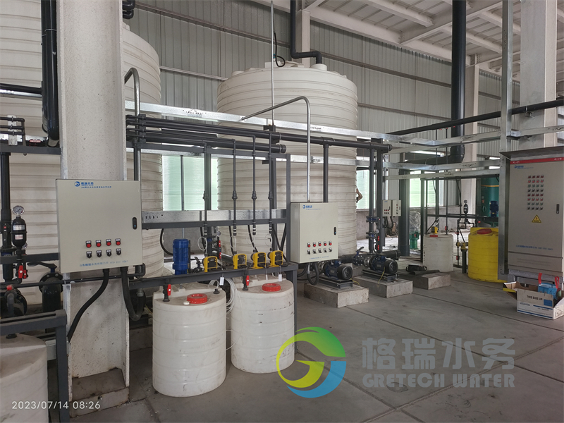 山東化工企業(yè)2*150t/h除鹽水項(xiàng)目